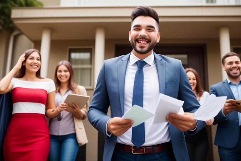 A person who is happy and Debt Free