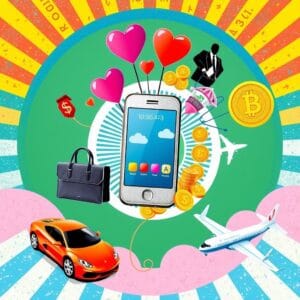 Image showing importance of mobile number is various aspects of life based on mobile numerolog.