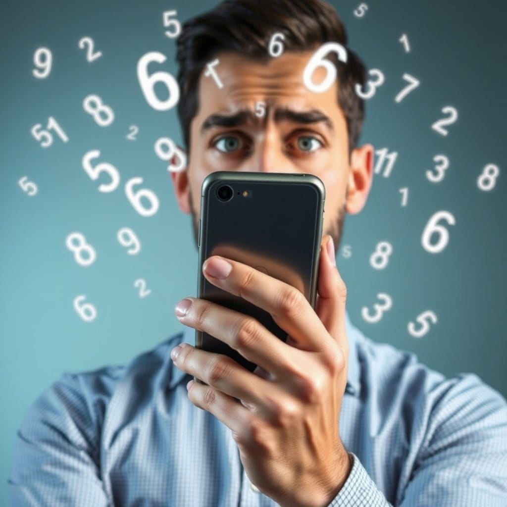 How to select mobile number as per numerology?