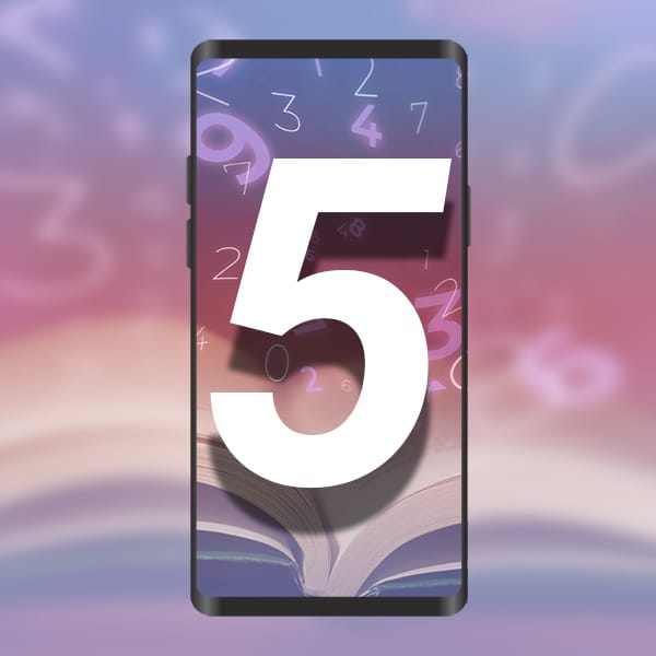 Mobile Number with Total 5